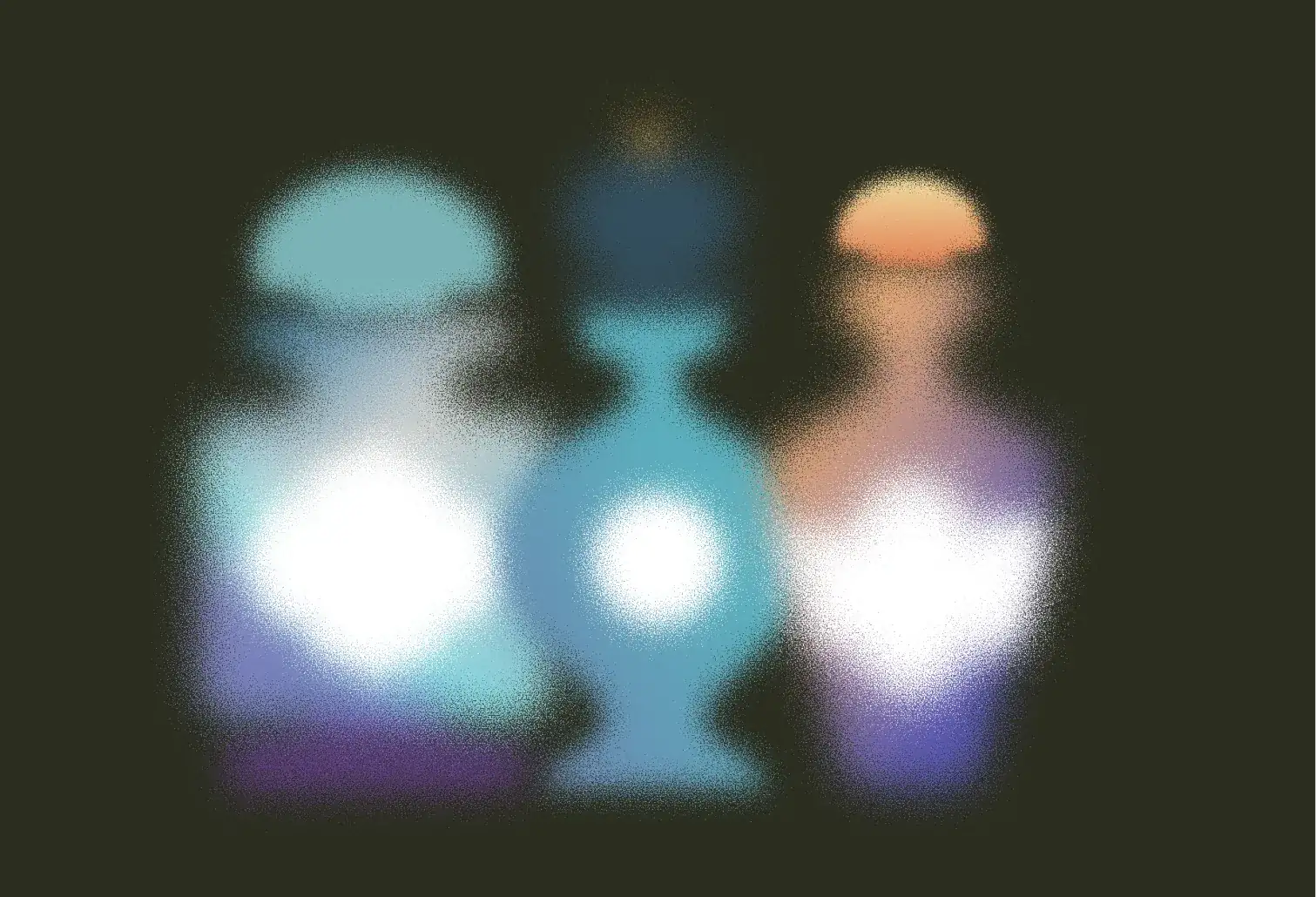 Flaconi di profumo OLFICE